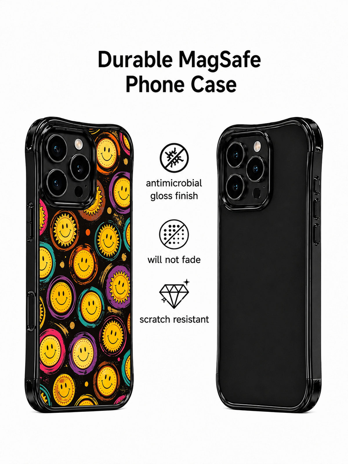 Supplied product graphic with unsupported protection, fit or MagSafe claims