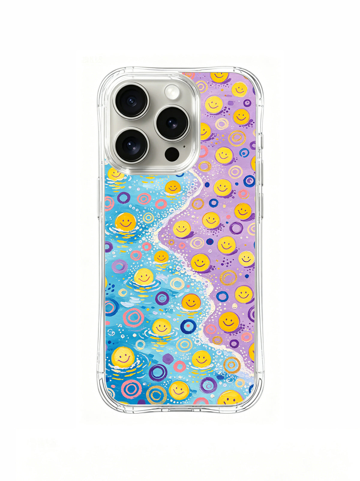 Product or handheld view of the Seafoam Smile Drift case