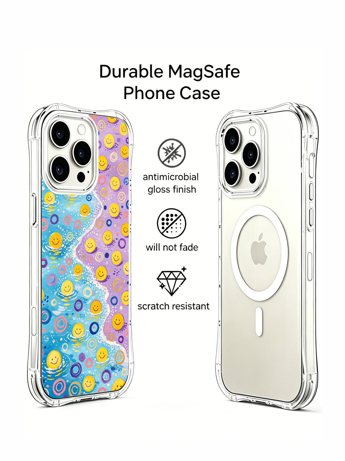 Supplied product graphic with unsupported protection, fit or MagSafe claims