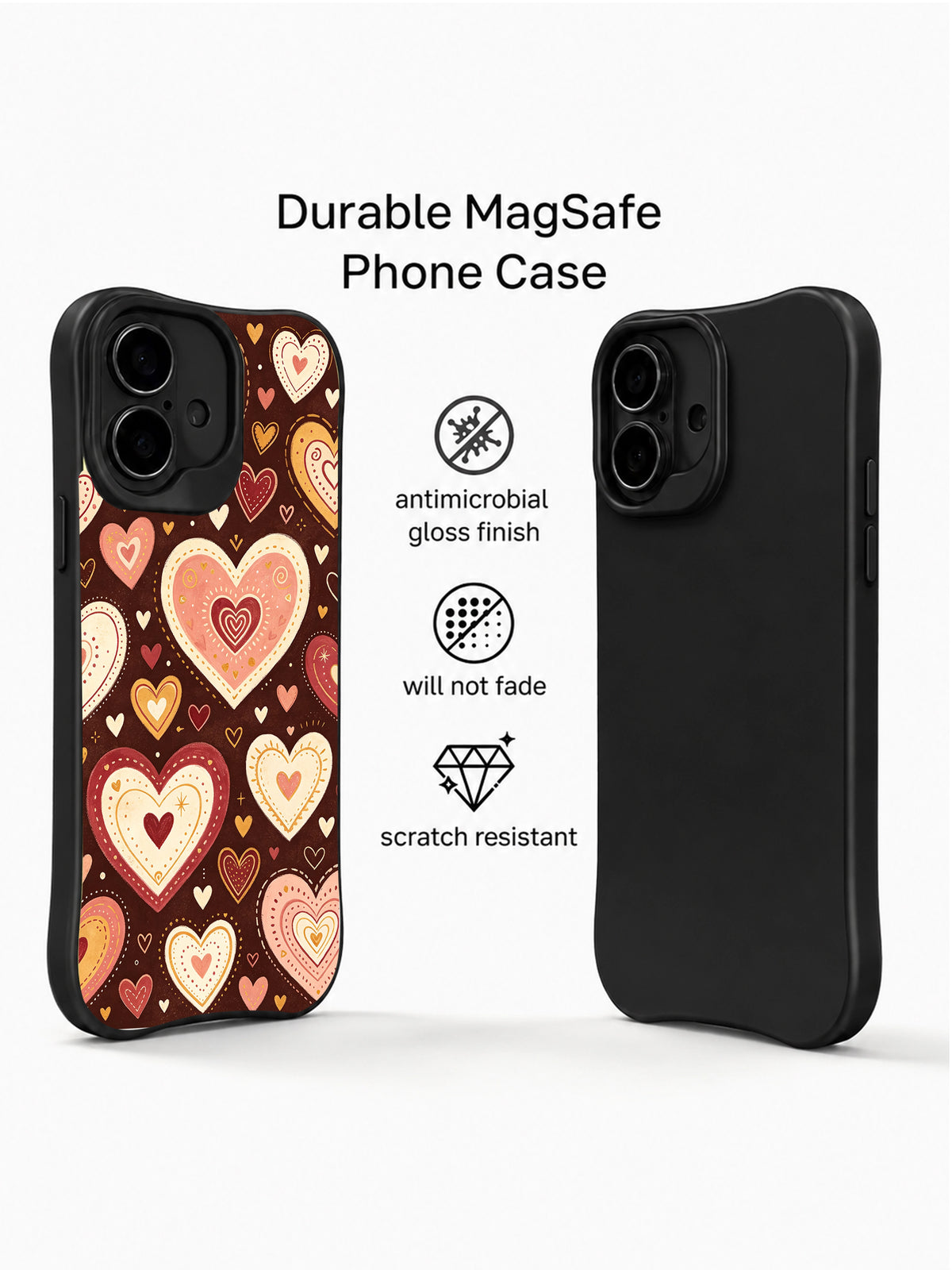 Supplied product graphic with unsupported protection, fit or MagSafe claims