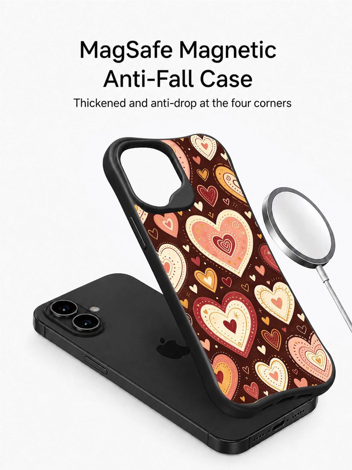 Supplied product graphic with unsupported protection, fit or MagSafe claims