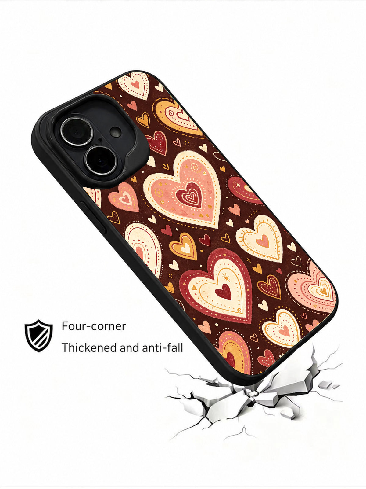 Supplied product graphic with unsupported protection, fit or MagSafe claims