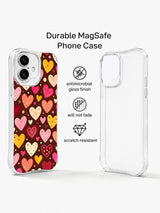 Supplied product graphic with unsupported protection, fit or MagSafe claims