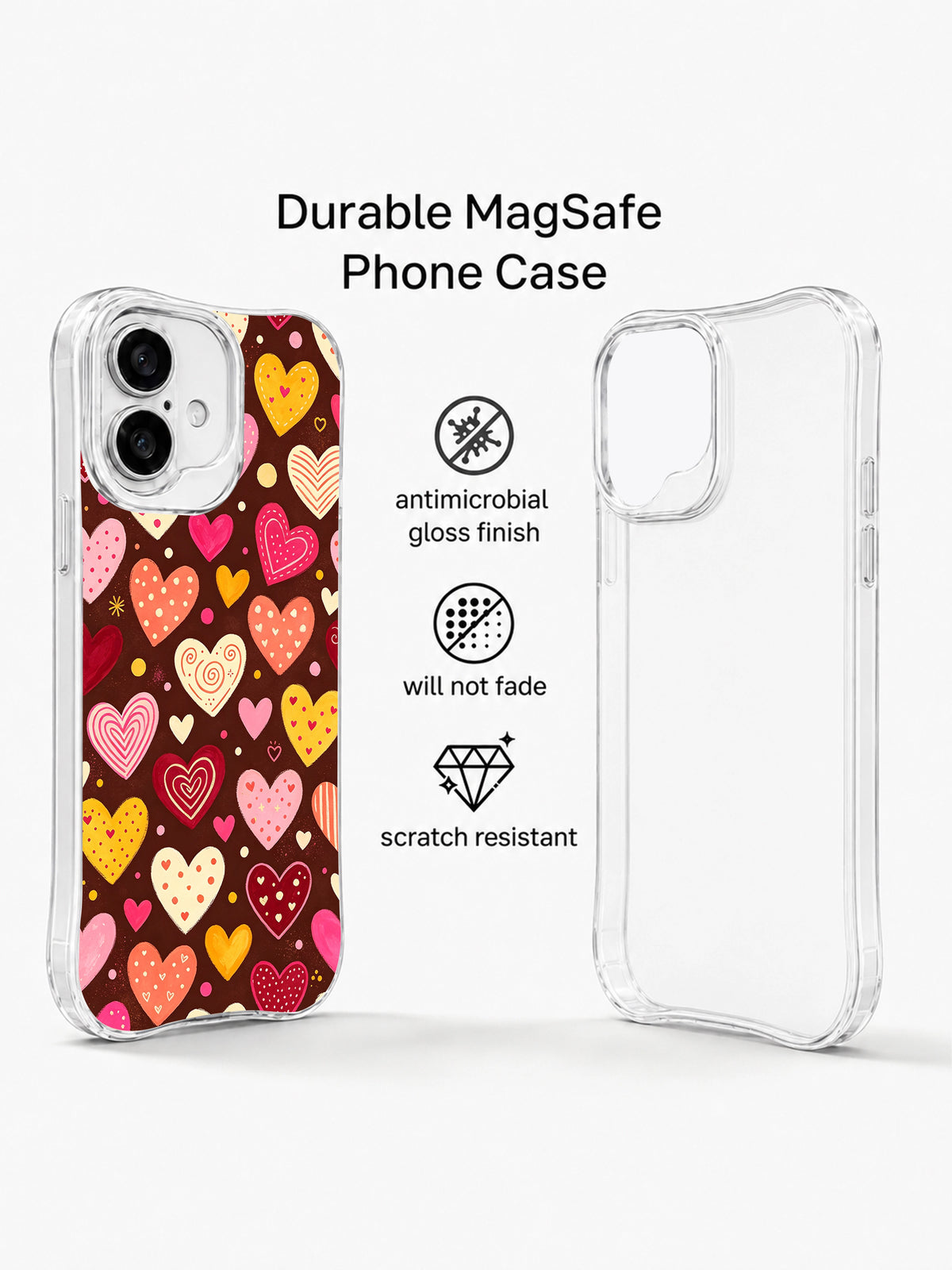 Supplied product graphic with unsupported protection, fit or MagSafe claims