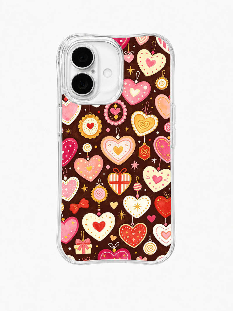 Sweetheart Night Market iPhone 16 Plus Case – Coquette Art