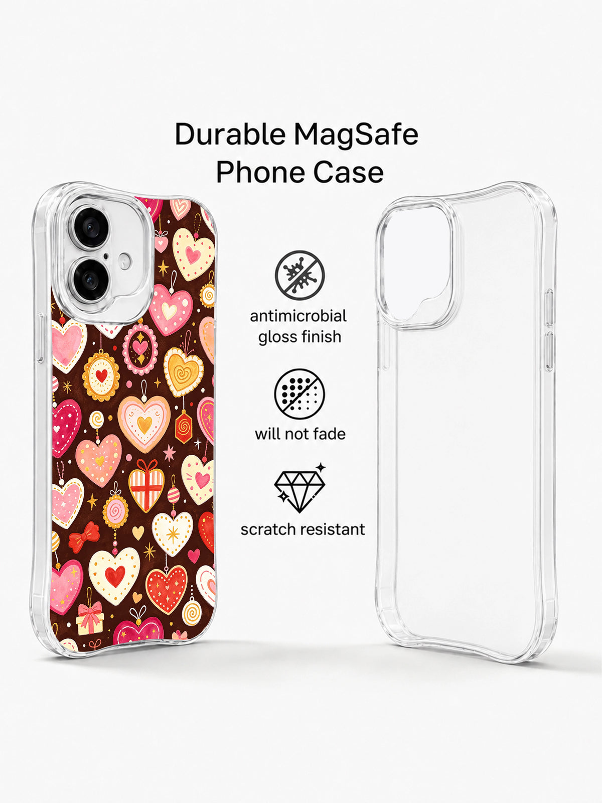 Supplied product graphic with unsupported protection, fit or MagSafe claims