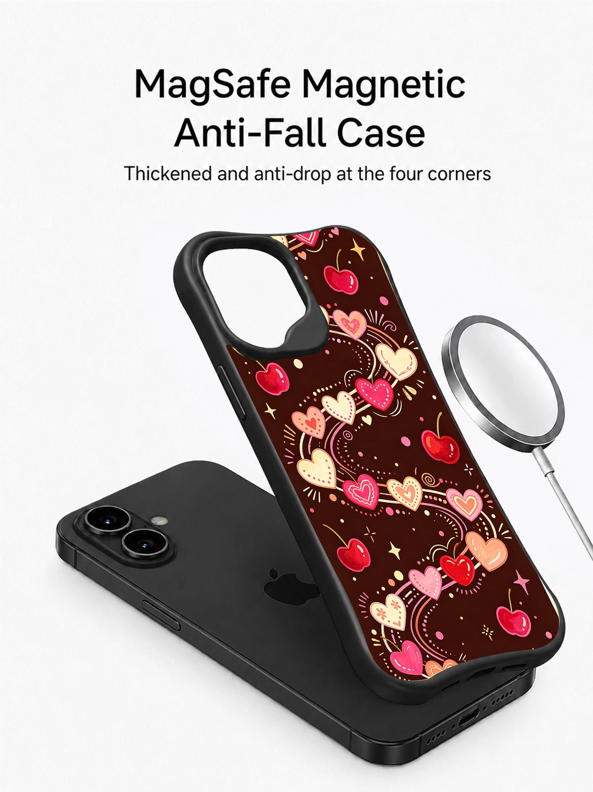 Supplied product graphic with unsupported protection, fit or MagSafe claims