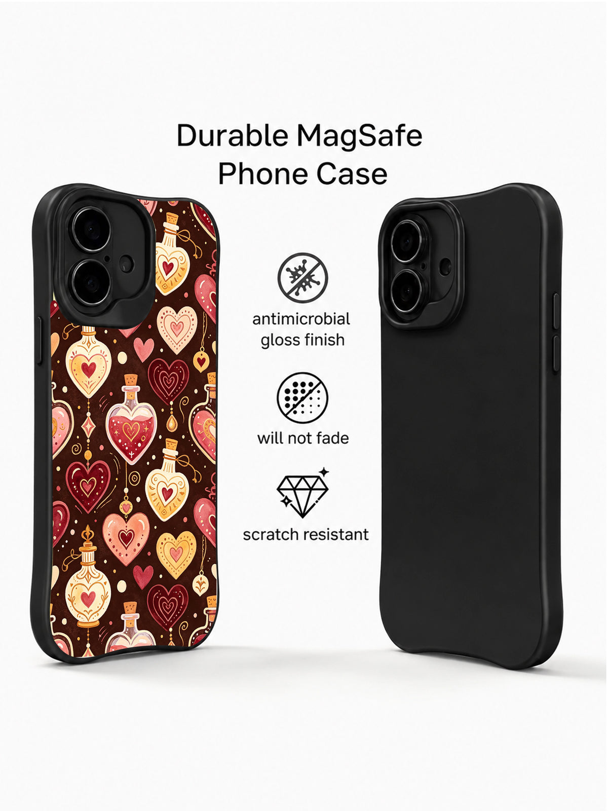 Supplied product graphic with unsupported protection, fit or MagSafe claims