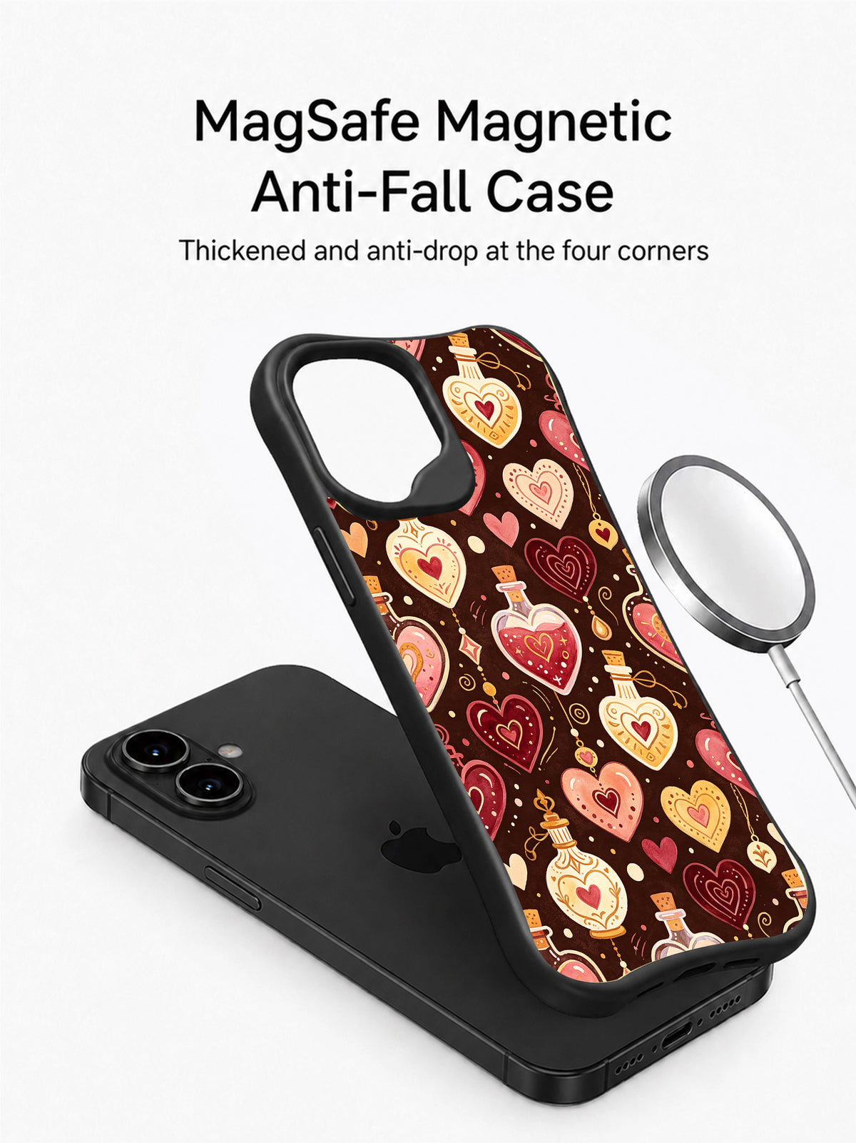 Supplied product graphic with unsupported protection, fit or MagSafe claims