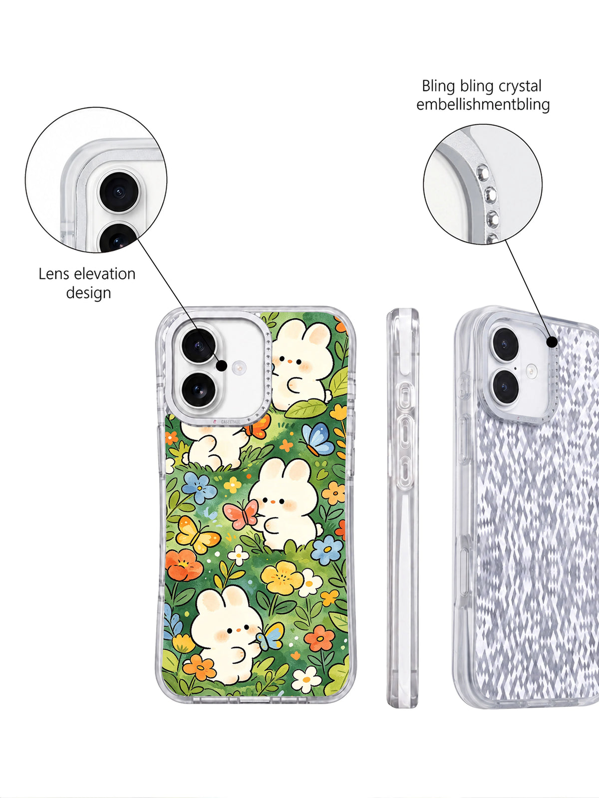 Supplied product graphic with unsupported protection, fit or MagSafe claims