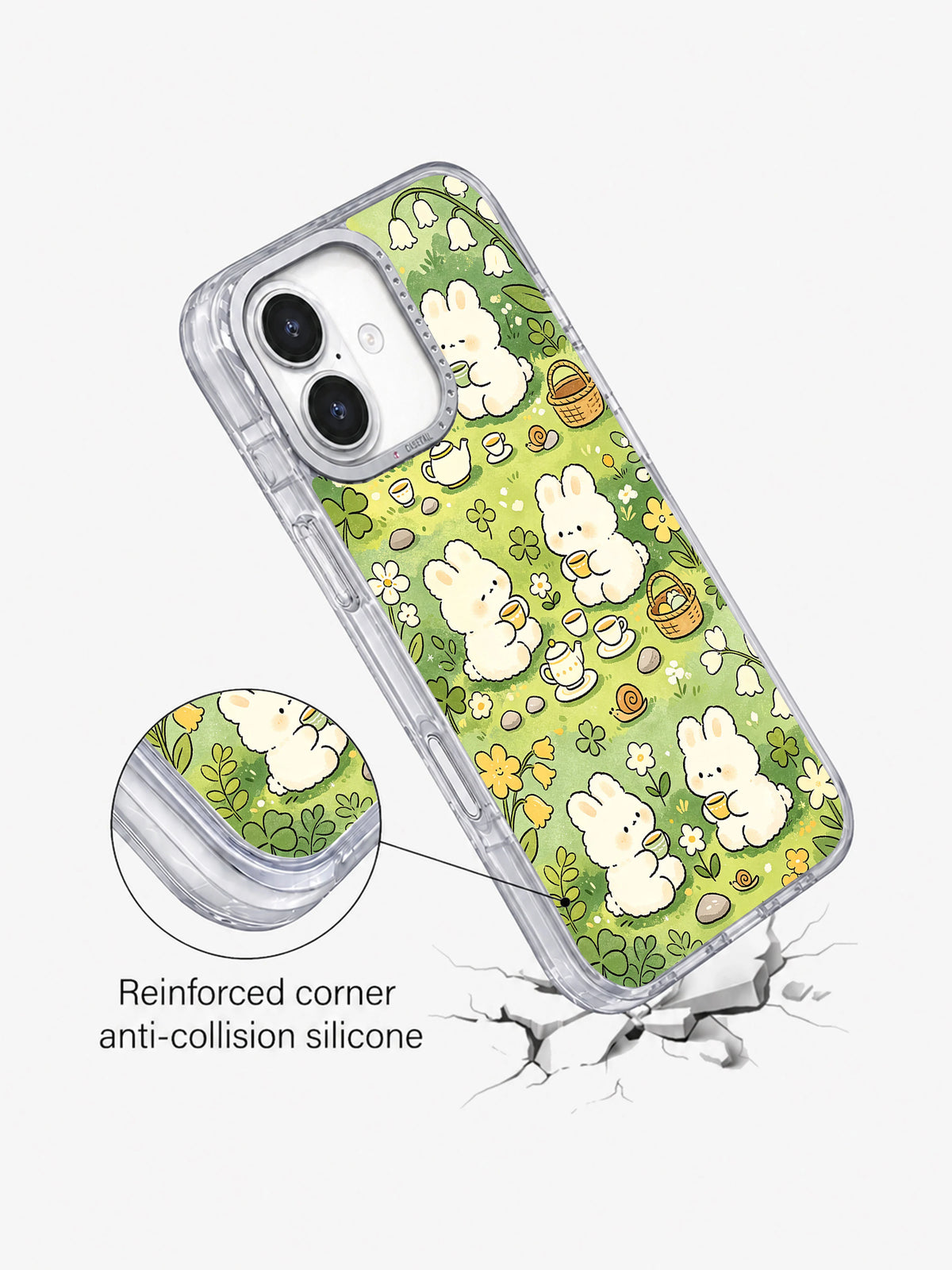 Supplied product graphic with unsupported protection, fit or MagSafe claims