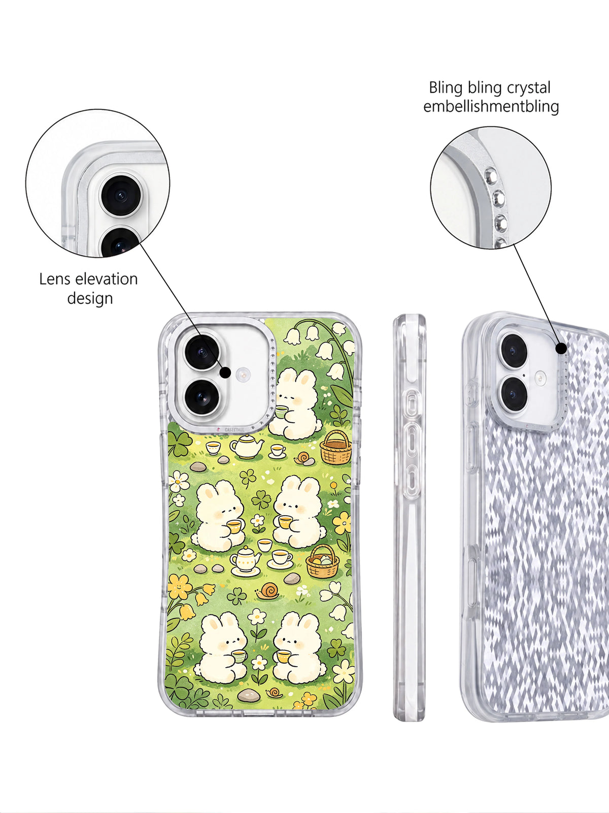 Supplied product graphic with unsupported protection, fit or MagSafe claims