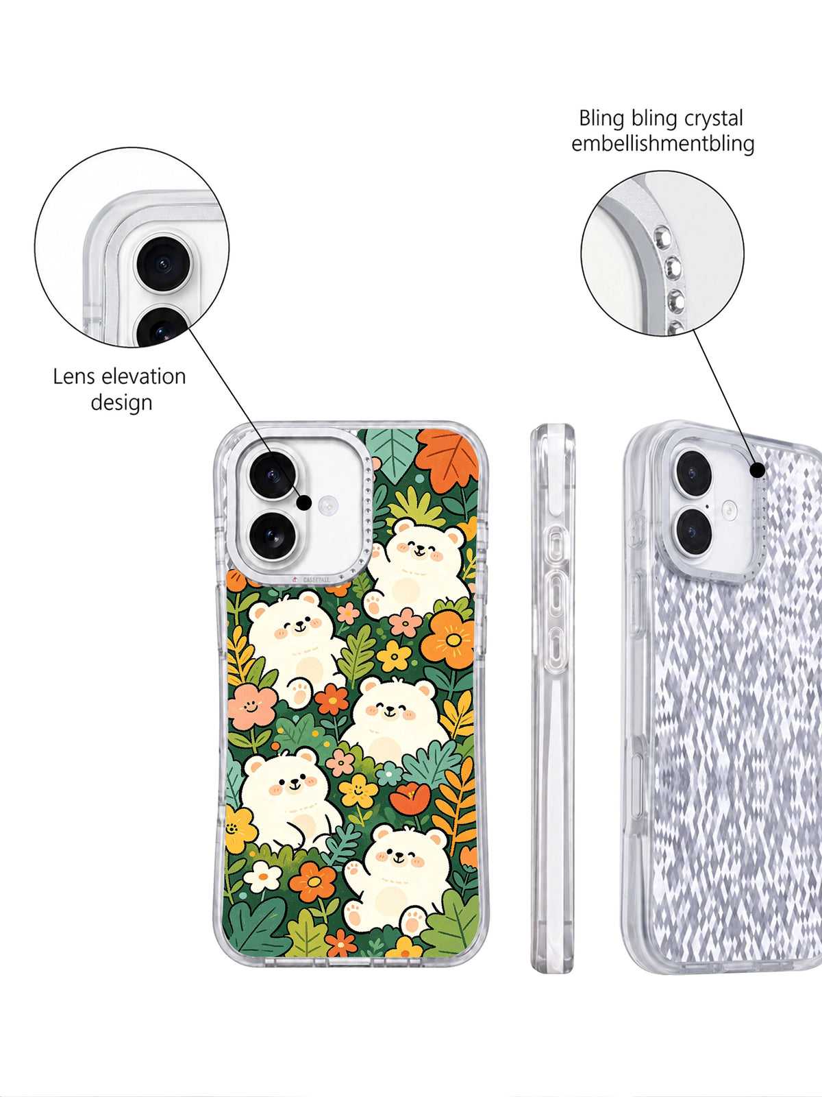 Supplied product graphic with unsupported protection, fit or MagSafe claims