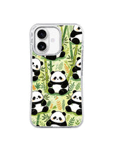 Product or handheld view of the Little Panda Bamboo Dream case