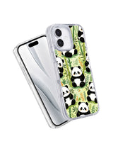 Product or handheld view of the Little Panda Bamboo Dream case