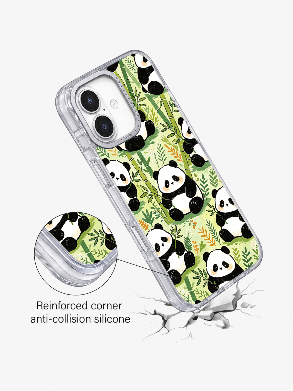 Supplied product graphic with unsupported protection, fit or MagSafe claims