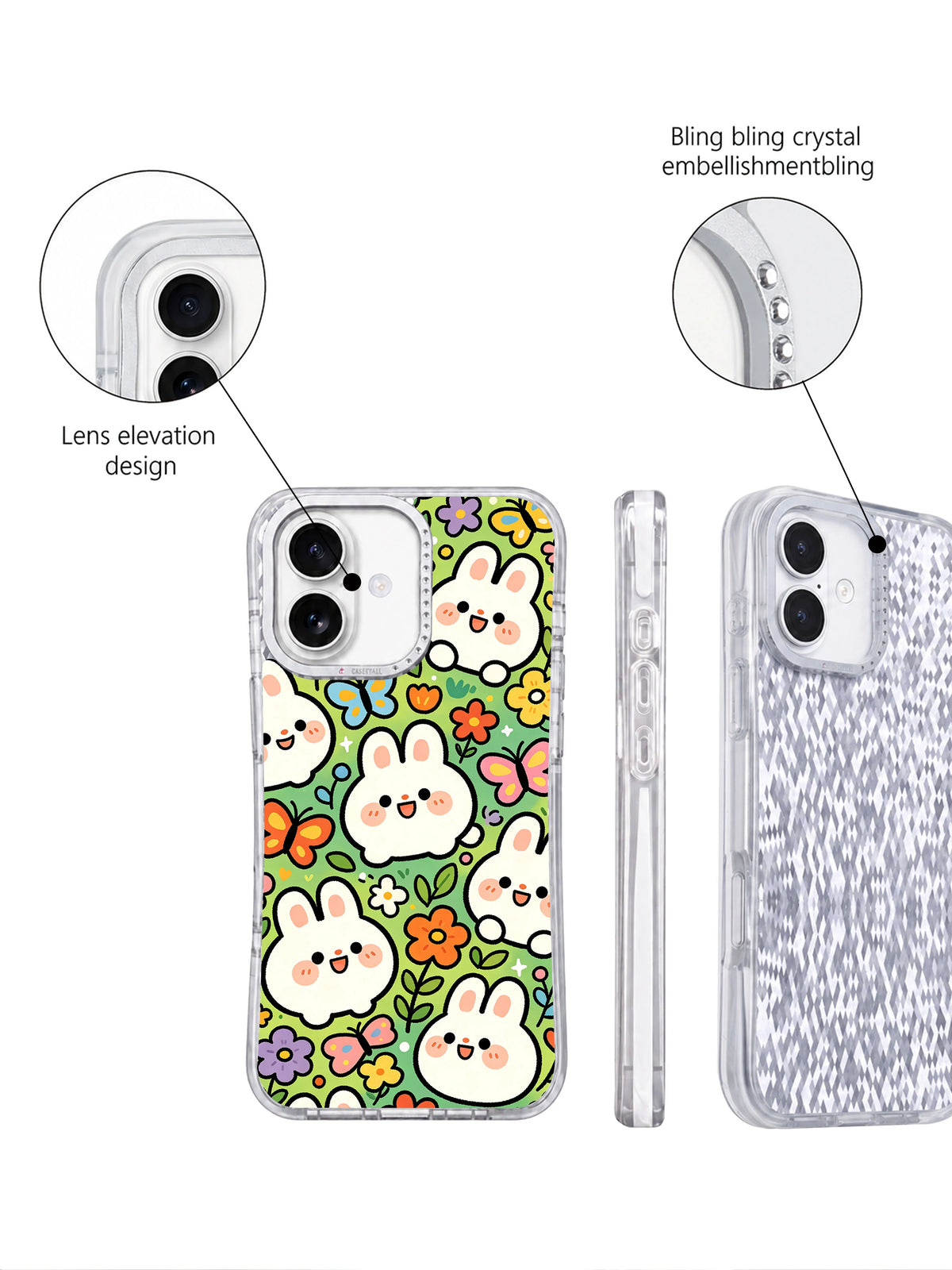 Supplied product graphic with unsupported protection, fit or MagSafe claims