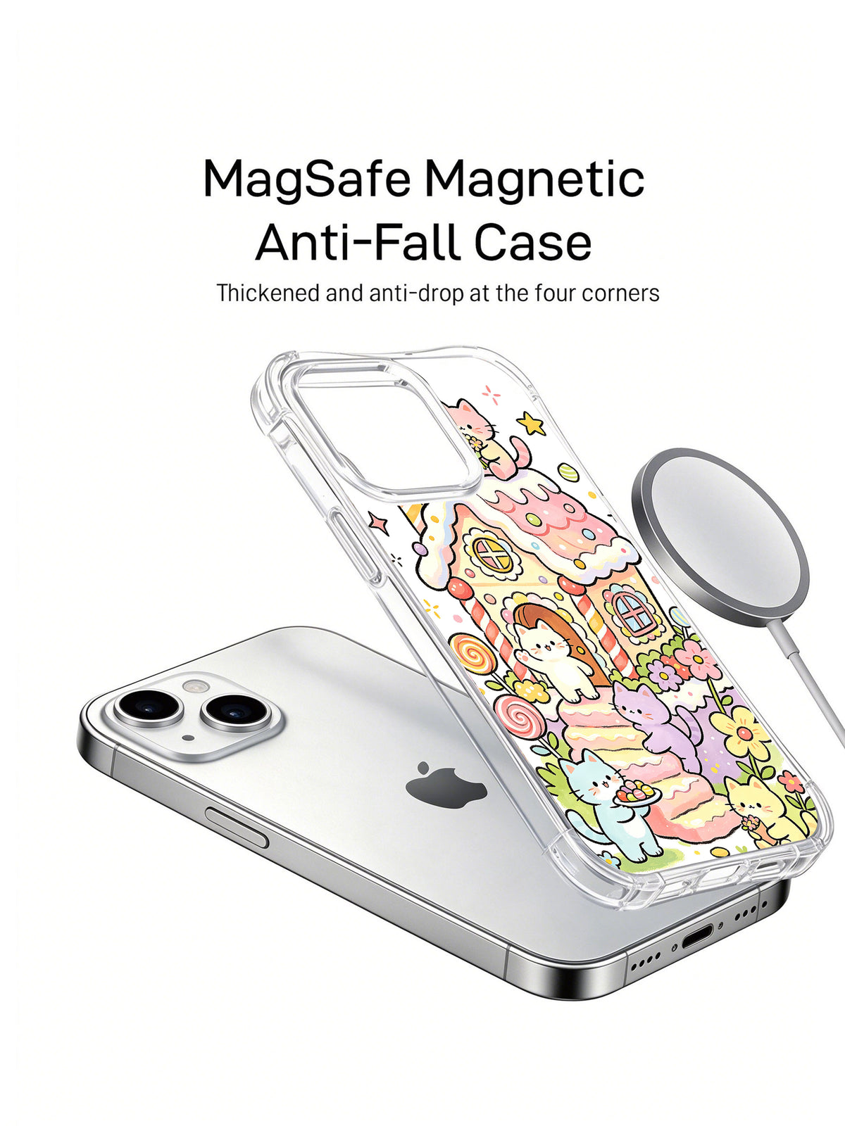Supplied product graphic with unsupported protection, fit or MagSafe claims
