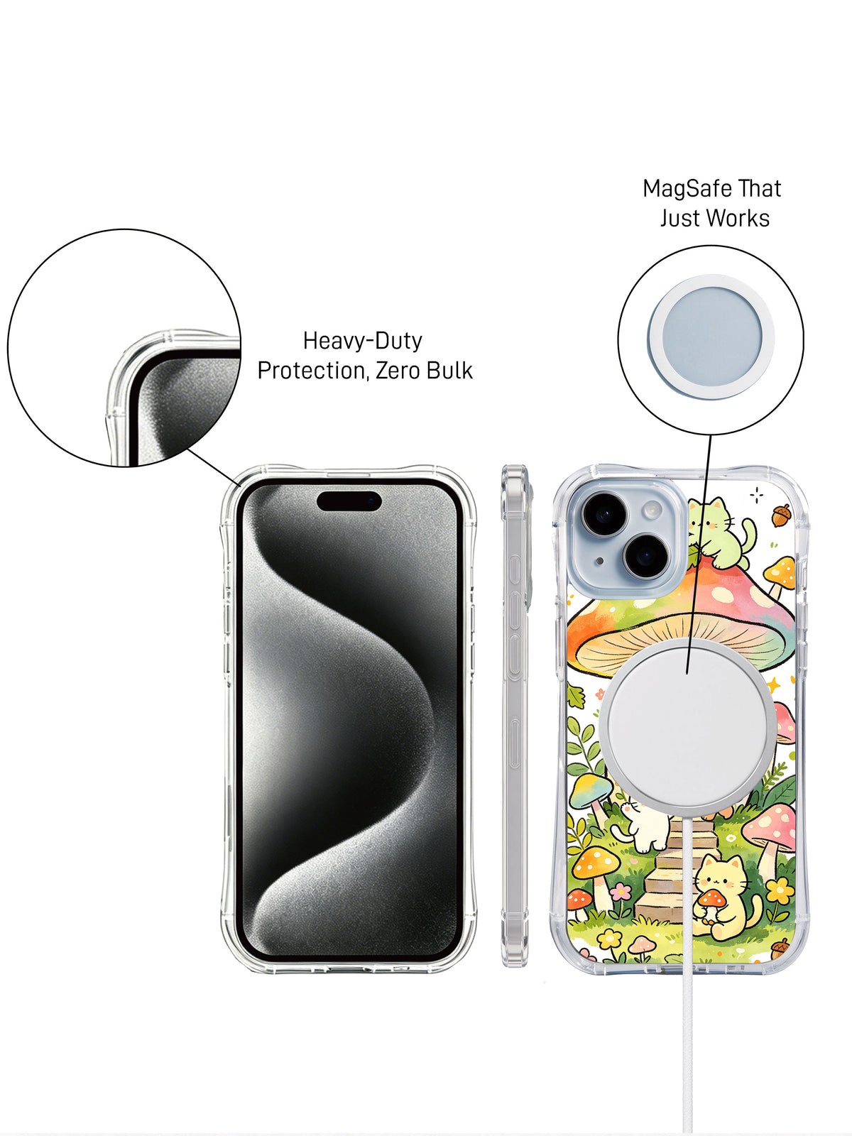 Desteklenmeyen koruma, uyum veya MagSafe iddiaları içeren tedarik ürün grafiği