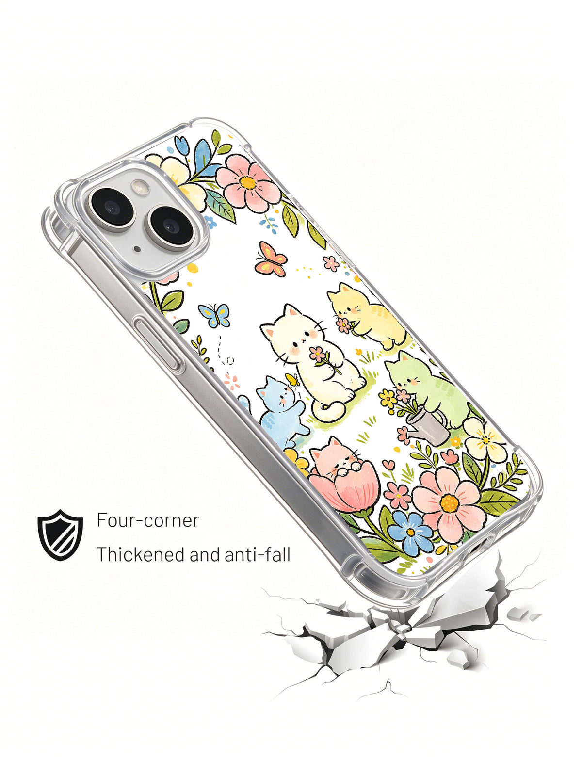 Supplied marketing graphic with unverified protection, fit or MagSafe statements