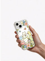 Product or handheld view of the Butterfly Cat Wonderland case