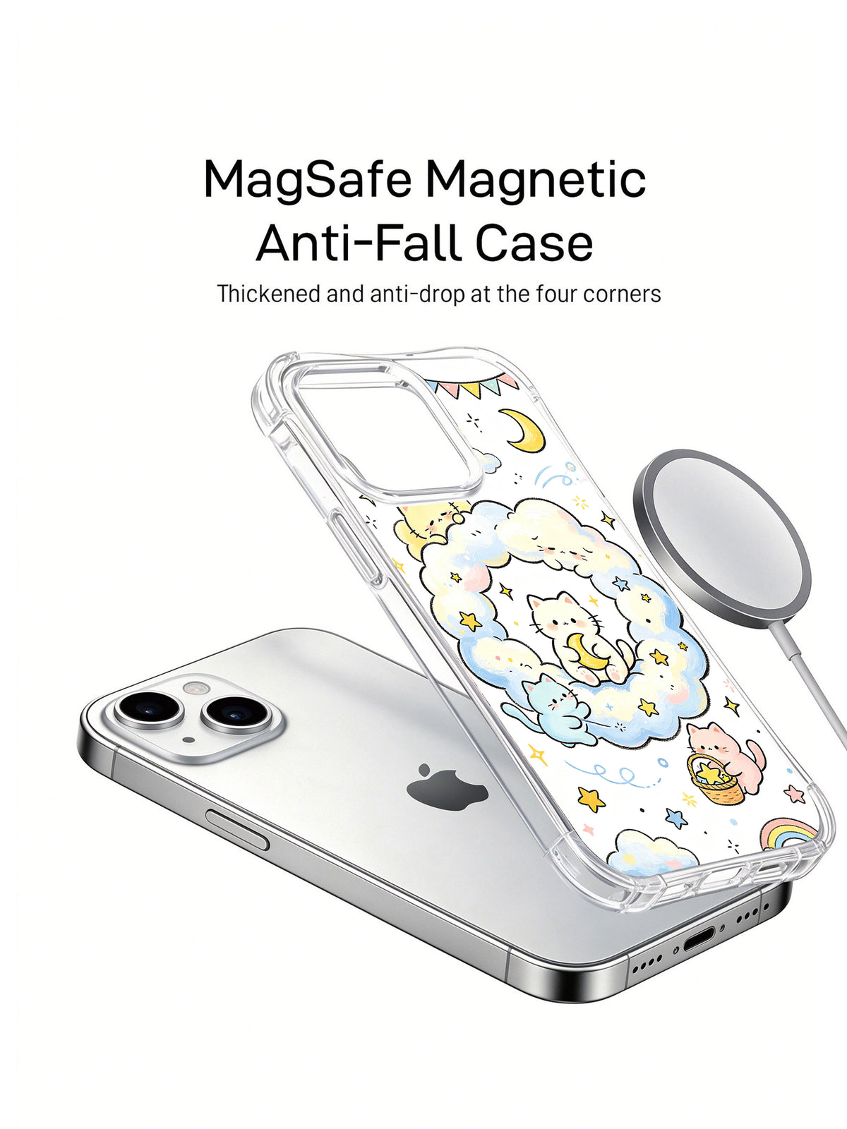 Supplied product graphic with unsupported protection, fit or MagSafe claims