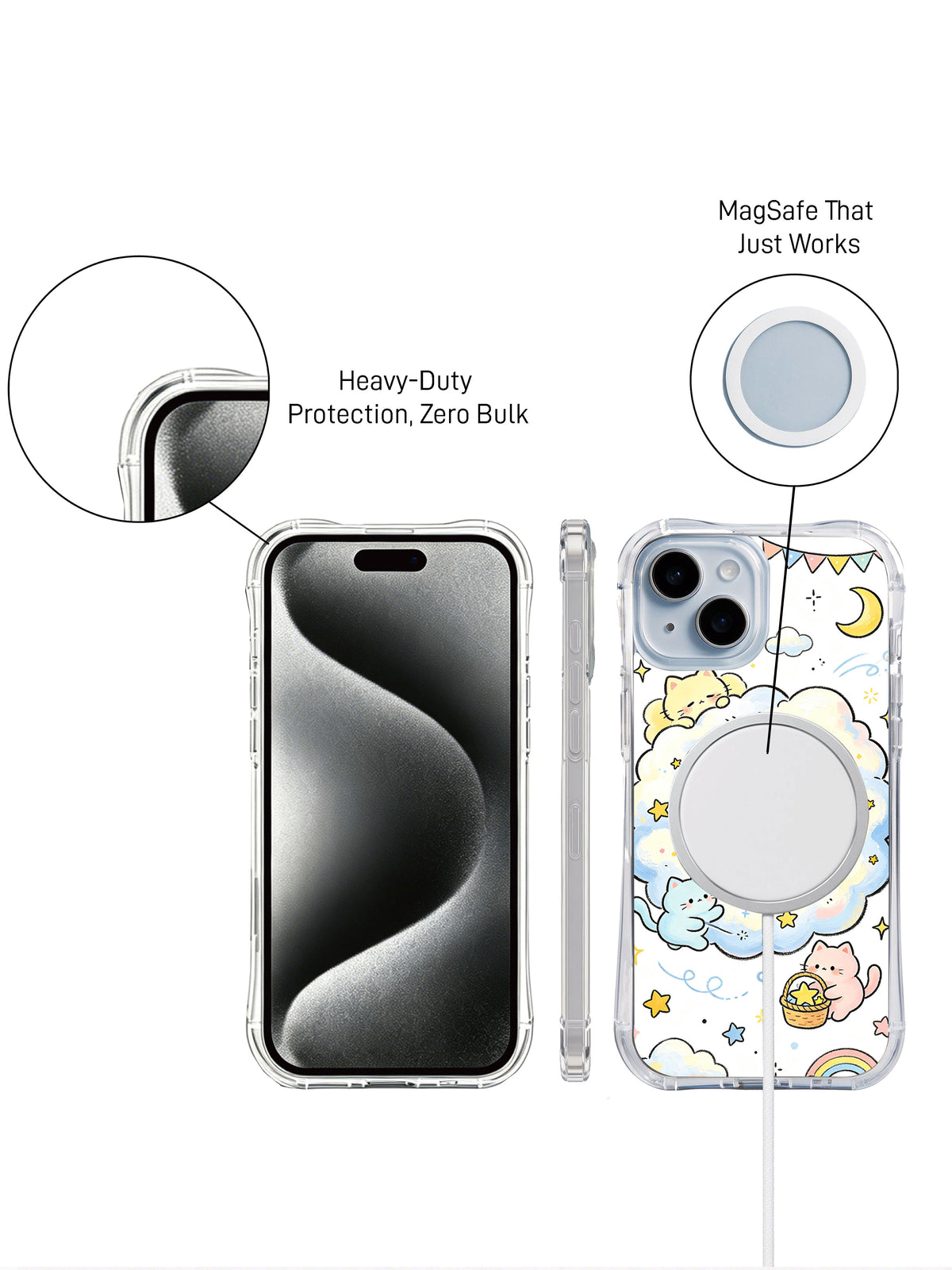 Supplied product graphic with unsupported protection, fit or MagSafe claims