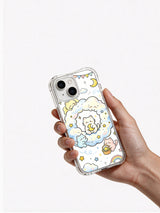 Product or handheld view of the Dreamy Cat Cloud Kingdom case