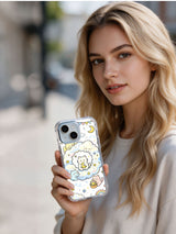 Product or handheld view of the Dreamy Cat Cloud Kingdom case