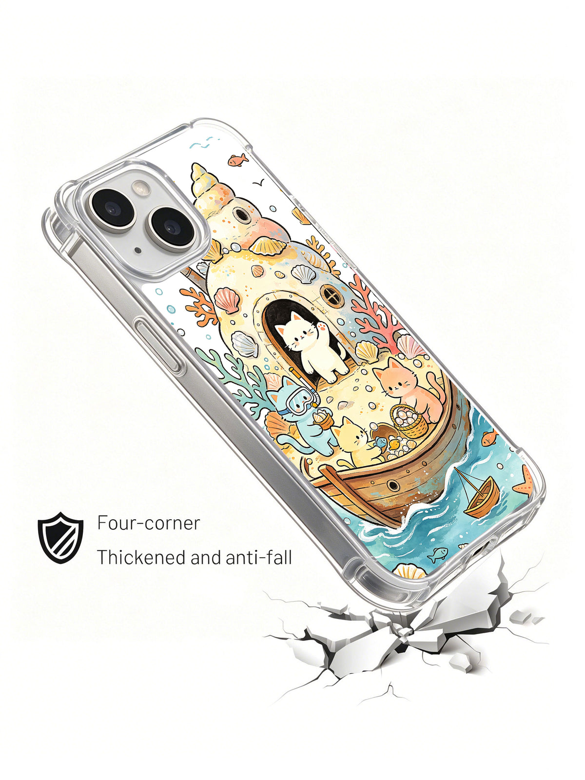 Supplied marketing graphic with unverified protection, fit or MagSafe statements
