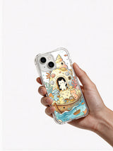 Product or handheld view of the Cat Ocean Treasure Hunt case