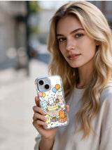 Product or handheld view of the Cute Cat Birthday Celebration case