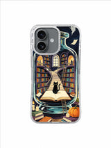 Paper Ghost Reading Room literary iPhone case artwork
