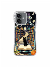 Cyan Inkwell Archive dark academia iPhone case artwork