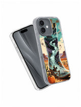 Midnight Phantom Ranch iPhone case angled product view