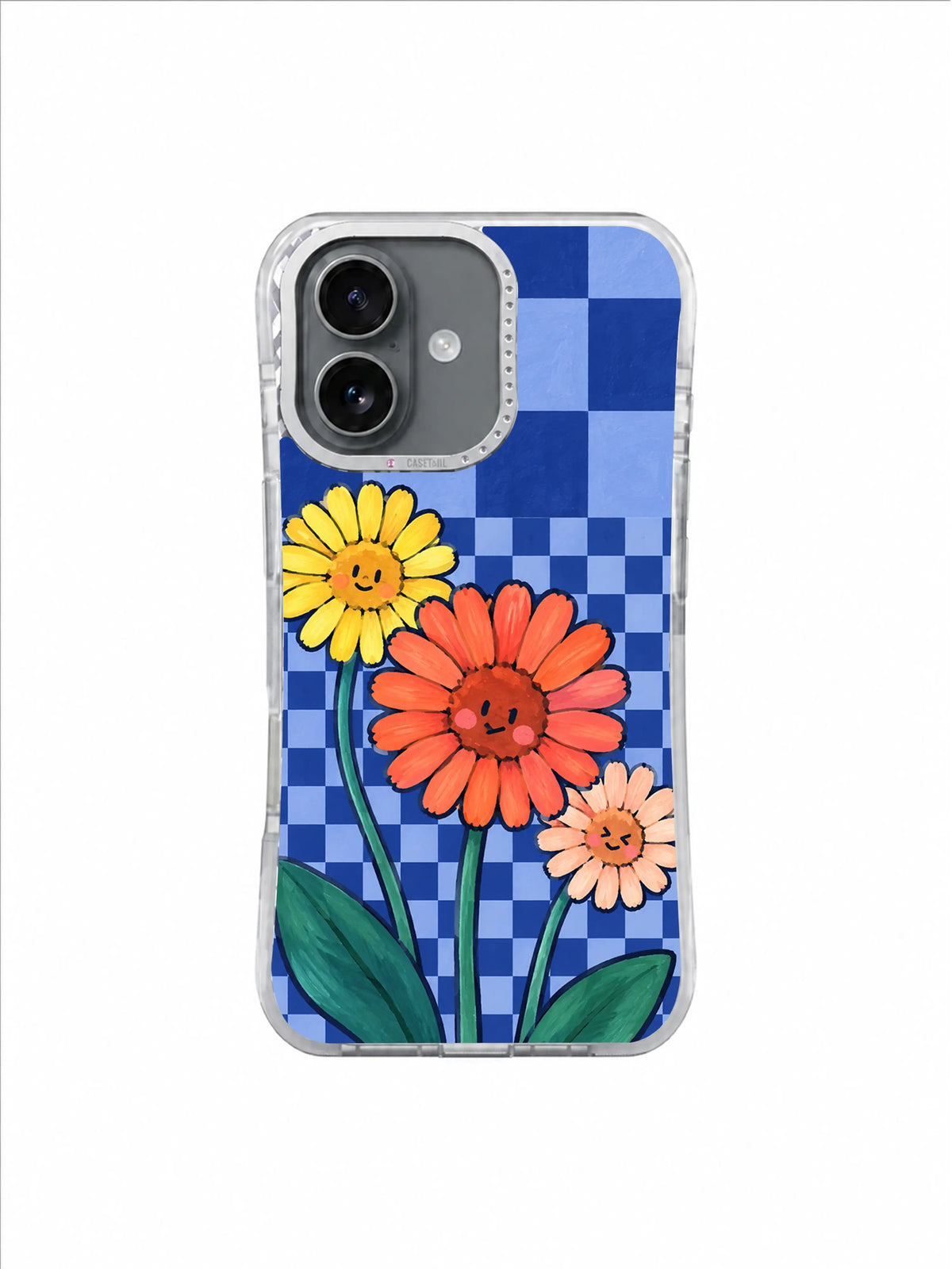 Three Gerberas One Good Day Yellow First Cheer artwork iPhone 17 Case