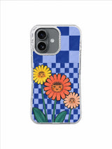 Three Gerberas One Good Day Peach Side Smile artwork iPhone 17 Case