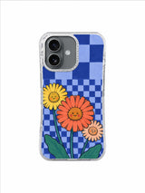 Three Gerberas One Good Day Three Bloom Parade artwork iPhone 17 Case