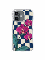 Front product view of The Orchid's Small Embrace iPhone 17 case