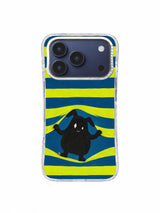 Front product view of The First Gap iPhone 17 Pro case