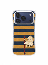 Front product view of The Quiet Bookmark iPhone 17 Pro case