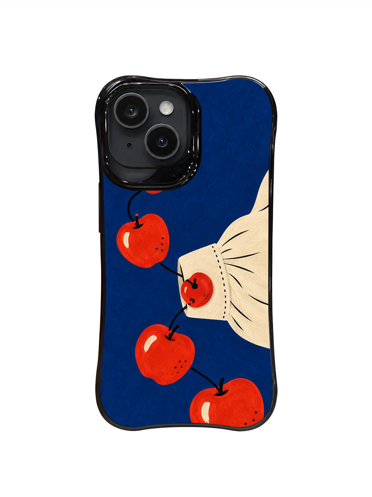 The Apple Button Parade iPhone 13 case product view