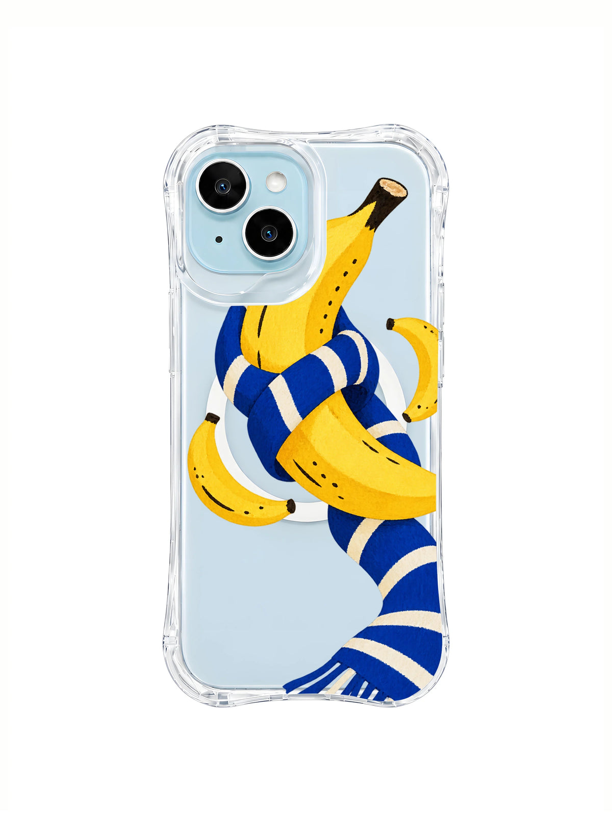 The Banana Scarf Knot iPhone 13 Case product view