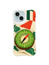 The Kiwi Compass Table iPhone 13 case product view