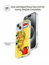 Garden Path in Motion: Front and rear product views in a promotional layout.