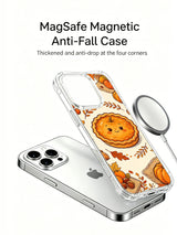 Thanksgiving Market Day: Case shown separately above a phone beside a round charging accessory.