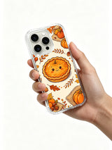 Thanksgiving Market Day: A hand holds the illustrated case against a light background.