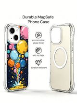 Happy Bubble Universe iPhone 15 case product detail