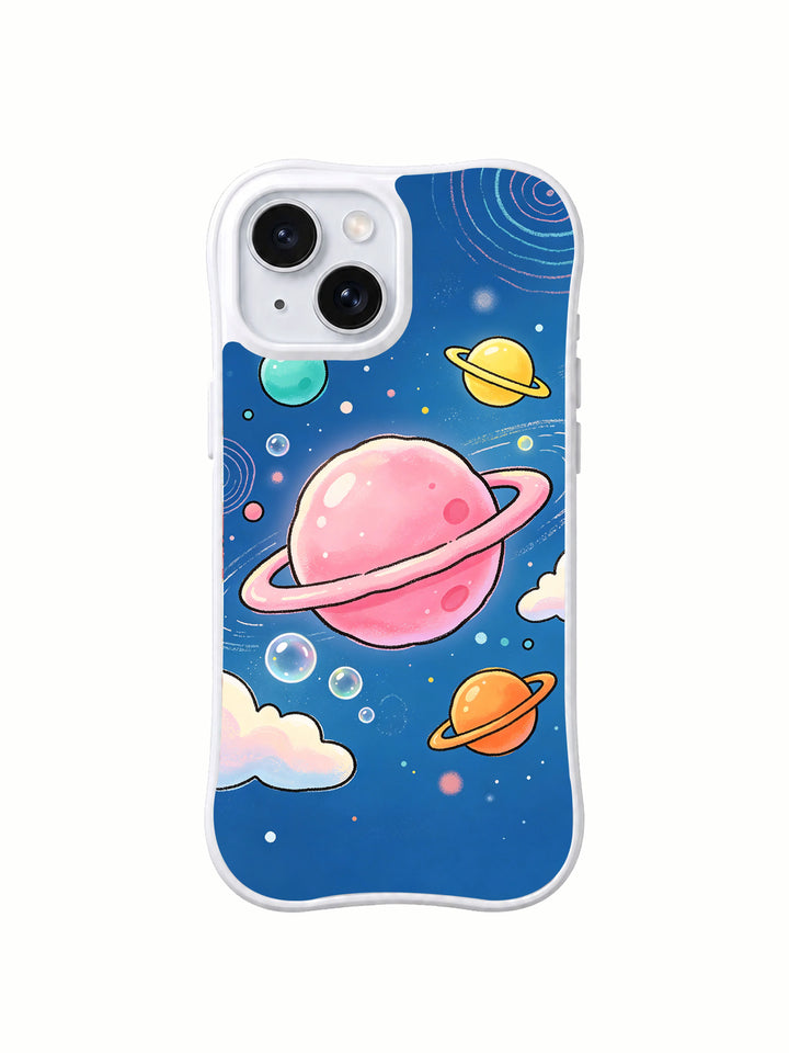 Candy Planet Universe iPhone Case