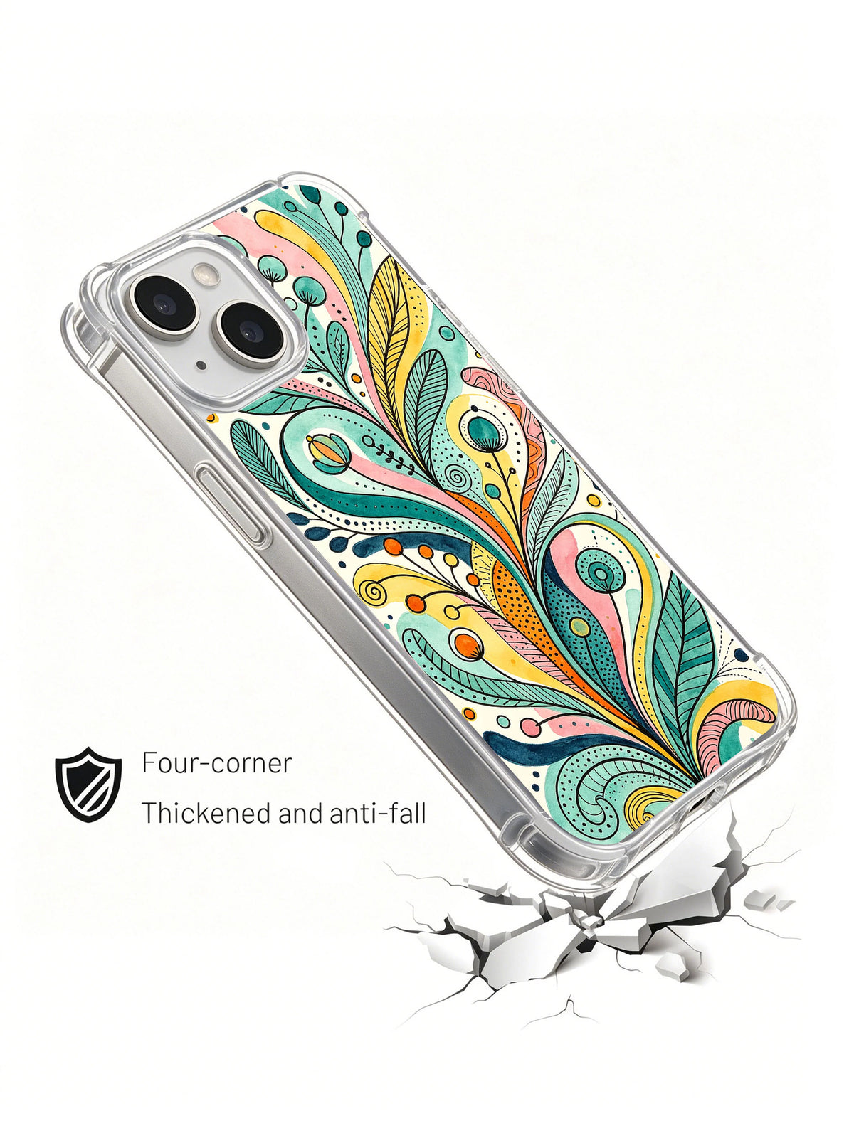 Hidden Energy Garden artist-designed phone case